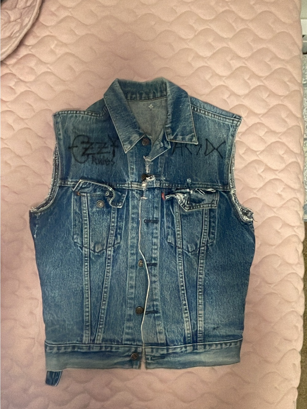 Custom made Vintage 80s vest